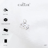 M57 - Mặt dây chuyền Callie Silver cung Bảo Bình