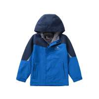 【St.Bonalt聖伯納】機能防風防水單層衝鋒衣│童款 8034 寶藍-110