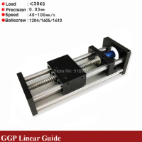 GGP1605-100MM effective tavel with 80x65mm slider