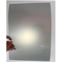 32 Inch Silver Polarizer Film For Monitor Matte Semi-Transflective Light Pass Through LCD Display Polarizering Film