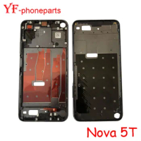 Best Quality Middle Frame For Huawei Nova 5T Front Frame Housing Bezel Repair Parts