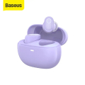 Baseus Bowie WM05 Earbuds TWS Bluetooth 5.2 ANC ENC - Hitam, Putih, Ungu, Biru