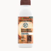 Garnier Ultimate Blends Smoothing Hair Food Coconut Conditioner for Frizzy Hair 350ml
