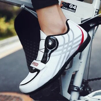 Spring and Summer Mountain Bike Locking Cycling Shoes Road Bike Locking Shoes Hard-soled Spinning Bicycle Wide-soled Shoes
