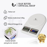 Timbangan Dapur Digital Han River - Timbangan Digital Murah Presisi 1G, Alat Ukur Dapur & Timbangan 