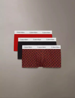 Calvin Klein Calvin Klein Underwear - 3 Pack Low Rise Trunks - Icon Cotton Stretch