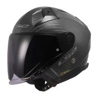 【台中硬了安全帽】LS2  OF603  IFINITYII CARBON 6K碳纖維半罩3/4 (10折)