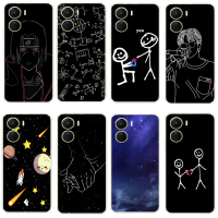 เคสซิลิโคนสำหรับ vivo y16 เคส tpu เคสโทรศัพท์ เคส