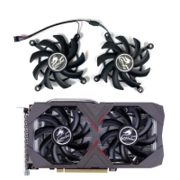 NEW original 1LOT 85MM 4PIN RTX 2060 2060S GPU Fan，For Colorful GeForce GTX 1660TI 1660S 1650S 1650 Graphics card cooling fan