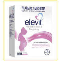 BAYER 澳洲拜耳女士愛樂維100粒 ELEVIT PRE-CONCEPTION & PREGNANCY 100 TABLETS