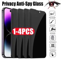 1-4PCS Privacy Screen Protector For Xiaomi Redmi Note 12 11 10 9 8 Pro 10S 9s 9A 9C 9T 10C Mi 11 Lite 11T 12T Pro Anti-Spy Glass
