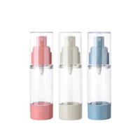 【收納家】亮面北歐莫蘭迪粉色AS噴霧瓶｜30ml、50ml 4入組(空瓶 塑膠瓶 噴霧瓶 真空瓶 旅行分裝瓶)