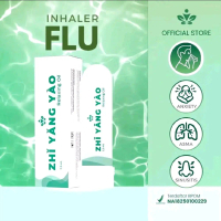 Zhiyang yao Flu - Zhi yang Yao Flu Sesak nafas Sinusitis Asma Original Inhaler Aromaterapi Obat Pern