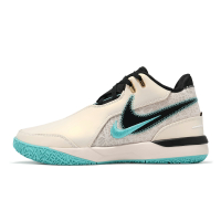 Nike 籃球鞋 ZM LeBron NXXT Gen AMPD EP 礦石棕 水洗青 利物浦 男鞋 FJ1567-101