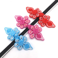 10 Pairs Chinese Knot Button Fastener Cheongsam Clothing Sewing Buttons Accessories