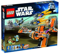 【折300+10%回饋】LEGO 樂高 星球大戰 安娜金和塞布林巴的Posa系列 7962