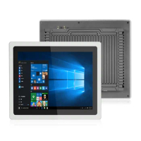 Rugged tablet all in one industrial pc panel Win 10 capacitive touch screen panel pc with usb port