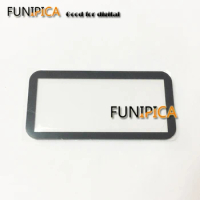 NEW LCD Screen Window Display Outer Glass For Canon cover 7D II glass 7D Mark 2 Camera Repair Part