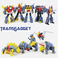 MFT Transformers Dinobot G1 - Grimlock - Slag - Swoop - Snarl - Sludge