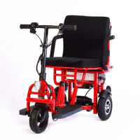 Top rated adult foldable tricycles 3 wheel old and disabled lightest mobility scooter
