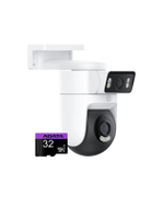 กล้องวงจรปิด Outdoor Camera CW500 Dual สองเลนส์ Ultra-HD 2.5K กันน้ำกันฝุ่น ตรวจจับด้วย AI + SD Card