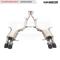 HEO New Arrival General Stainless Steel performance exhaust auto exhaust valve for Mercedes BENZ SLK200 SLK280 SLK300 SLK350