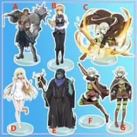 Anime Goblin Slayer Acrylic Stand Priestess Erufu Cow Girl Guild Girl  Cosplay Action Figure Desk Decoration Prop Fans Toy Gift - AliExpress