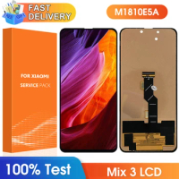 Mix3 Display Screen for Xiaomi Mi Mix 3 M1810E5A LCD Display Touch Screen Digitizer Assembly Replacement for Xiaomi Mix 3