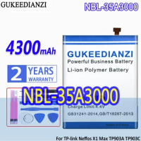 High Capacity GUKEEDIANZI Battery NBL-35A3000 4300mAh For TP-LINK Neffos TP903A TP903C X1 Max X1Max Bateria