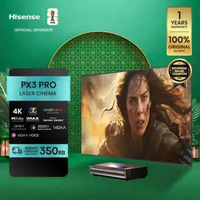 Hisense TV PX3-PRO Vidaa Laser TV 120 inch LPU Laser Engine Ultra Short Throw Technology 4K UI Upsca