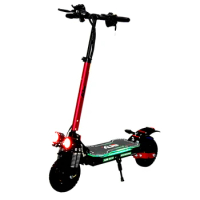 [EU Warehouse] E scooter 2400W Powerful Scooter 48V 21AH lithium battery Off Road Tire electric scooter for adultscustom