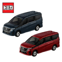 【日本正版】兩款一組 TOMICA NO.94 日產 SERENA NISSAN 玩具車 初回特別式樣 多美小汽車 - 228578