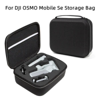 Suitable For DJI Osmo Mobile SE Handheld Mobile Phone Gimbal Stabilizer Storage Bag Black