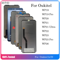 Adapted to Tested LCD Display For Oukitel WP19 Pro WP20 WP20 Pro WP21 WP21 Ultrra WP22 WP23 WP23 Pro