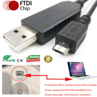FTDI Serial Adapter for Extreme WiFi 6 Wireless Access Point Console Cable ACC WiFi Micro USB
