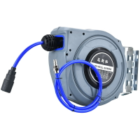 自動伸縮卷管器  自動伸縮卷管器汽修PU包紗高壓氣管氣動工具美容氣鼓20米『CM398259』