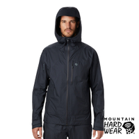 【Mountain Hardwear】 Exposure/2 Gore-Tex Paclite Plus Jacket GTX輕量防水連帽外套 男款 深風暴灰 #1879331