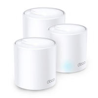TP-Link Deco X50 AX3000 AI-智慧漫遊 真Mesh 雙頻無線網路WiFi 6 網狀路由器（Wi-Fi 6分享器）(3入)