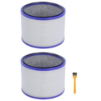 2 Pack Replacement HEPA Filter for Dyson Pure Hot + Cool Link HP00 HP01 HP02 HP03 DP01 HEPA Air Purifier Filter