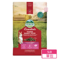 【美國OXBOW】活力幼兔飼料 5LB(幼兔飼料)