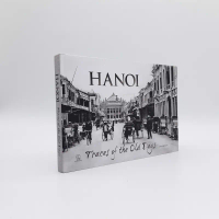 Sách HANOI - Trace of the old days, sách Artbook