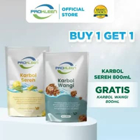 [BUY 1 GET 1] Karbol Sereh PROKLEEN 800mL + FREE Karbol Cemara 800mL