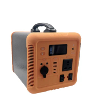 Newest Mini Portable Charger 1000w Type C 220v Ac Powerbank Solar Portable Power Staiton For Electric Tool
