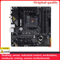 Used For TUF GAMING B550M-PLUS (WI-FI) Motherboards Socket AM4 DDR4 128GB For AMD B550 Desktop Mainboard M,2 NVME USB3.0
