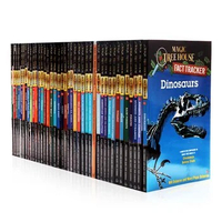 Original English Reading Children's Books 40 Books/Set Magic Tree House Fact Tracker Story Books for Kids English Kids Books