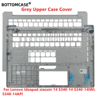 BOTTOMCASE® New For Lenovo Ideapad xiaoxin 14 S340-14 S340-14IWL S340-14API Palmrest Upper Case Top Case Gray AP2GK000450