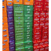 [Siêu Tốc 1H] Thùng 24 chai 300ml nước ngọt giải khát có gas Fanta đủ vị , Coca-Cola - hàng chính hã