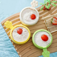 Rotundity Ice Cream Mold Frozen Cream Self-made Popsicle Mould with Stick DIY Cube Maker Homemade Lolly Tools