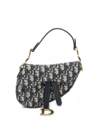 Dior Pre-Loved Mini Saddle Bag