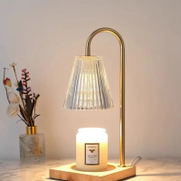 Aromatherapy Lamp Wax Melting Lamp Essential Oil Candle Lamp Fragrance Atmosphere Table Lamp Flamele